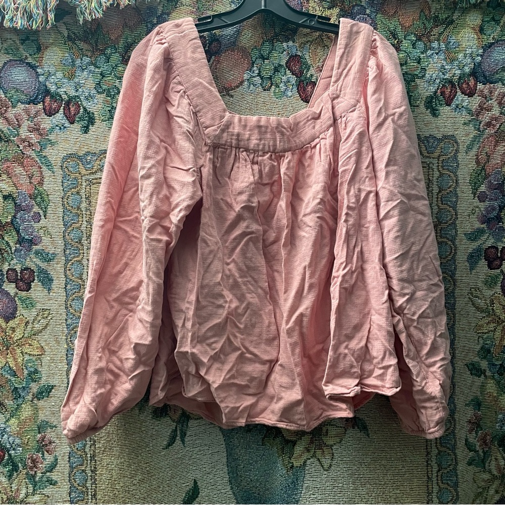 Sonoma pink longsleeve - Picture 1 of 3